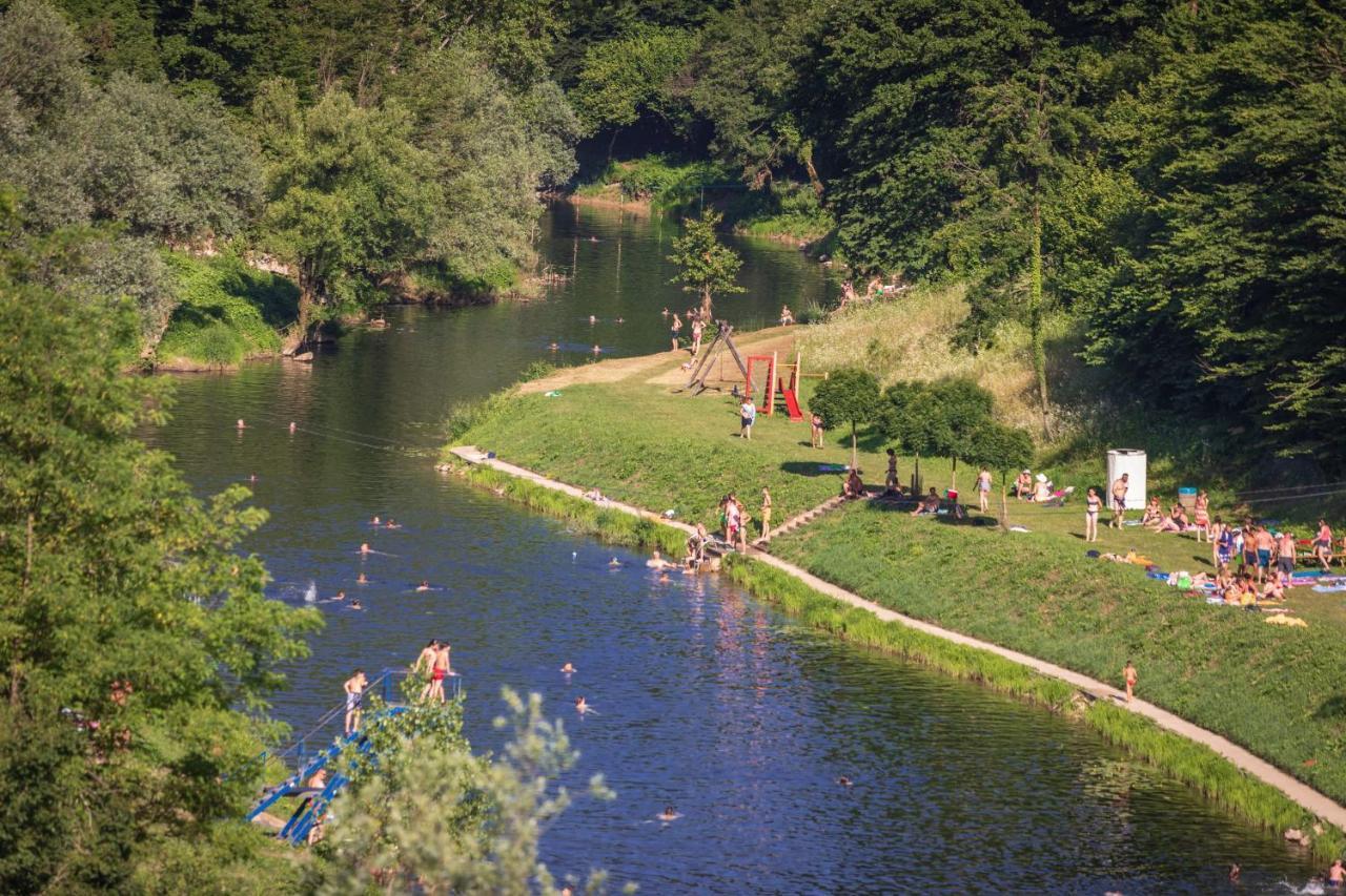 Pod Rastockim Krovom Gasthof Slunj